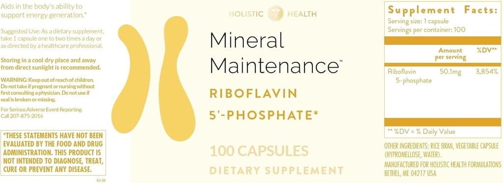 Mineral Bakım 100 Capsules