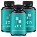 WellPath Zen Stress Relief Supplement + Mood Support (180 ct) | Calm, Stres ve Enerji Yardım | Ashwagandha Root, Rhodiola Rosea, L-Theanine, Lemon Balm | Herbal Capsules