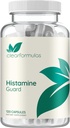 Histamine Guard Immune Support Supplement - Herbal Sinus Respiratory ve Immunity Support Histamine Blocker with Sting Nettle Vitamin C Bromelain and Quercetin Kompleksi - Non-Drowsy (120 Capsules)