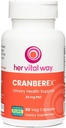 Cranberex - Kadınlar ve Erkekler için Cranberry Pills - 36 mg PAC ile Cranberry Supplement - Urinary Tract Health ve Kidney Care için Cranberry Capsules - 60 Veg Capsules