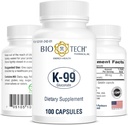 Bio-Tech Pharmacal P properties Diyetary Supplement (K-99 Gluconate, 100 Count)