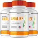 IDEAL PERFORMANCE Arialief Κάψουλες για Sciatica, Arialief Διατροφική Υποστήριξη για Νεύρα Υγεία, Arialief Sciatica Κάψουλες, Arialief Primepalm Συμπληρώματα χάπια, Aria LIEF Βιταμίνη Κριτικές (3 Pack)