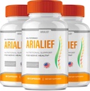 IDEAL PERFORMANCE Arialief Κάψουλες για Sciatica, Arialief Διατροφική Υποστήριξη για Νεύρα Υγεία, Arialief Sciatica Κάψουλες, Arialief Primepalm Συμπληρώματα χάπια, Aria LIEF Βιταμίνη Κριτικές (3 Pack)