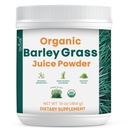 Teaveli Organik Barley Grass Juice- Grown ve Fertile Utah Soil - 16 Ounces (454 Grams)