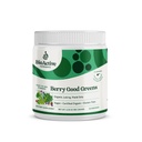 BIOACTIVE NUTRIENTS: Berry Good Greens - Superfood Powder - 30 Servings - 100% USDA Organic Non-GMO Vegan Supplement, Helps Boost Energy, Detox, Healthy Metabolism, Whole Food Nutrition