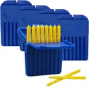 (40 Hesaplar) Starkey Clear İşitme Aid Wax Guards Filtreleri, Starkey Wax Guards for Hear Aids Filtre Aksesuarları, İşitme Yardımı Malzemeleri Temizlik Kit, Earchange Parçalar Temizlik Aracı (5) Paketler)
