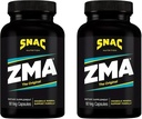 SNAC ZMA The Original Recovery & Sleep Supplement, Supports Muscle Recovery, Immune Support & Restorative Sleep with çinko, Magnezyum & Vitamin B6, 180 Veggie Capsules (2 Pack of 90)