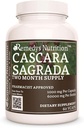 Remedy'nin beslenme Cascara Sagrada | 1.000 mg, 60 Vegan Capsules Herbal Diyetsel Supplement | İki Ay Supply
