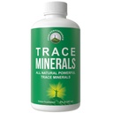 Ultra High Purity Trace Minerals Υγρές σταγόνες για το νερό. Ανανεώνει φυσικά ορυκτά, ηλεκτρολύτες + Βέλτιστα επίπεδα pH