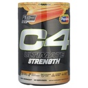 Hücre C4 Ultimate Strength Pre Workout Toz - Tri-Stim Deneyimi 300 mg Caffeine+TeaCrine+Dynamin - Kretine & Beta-Alanine - Energy Supplement for Men & Women - Orange Popsicle, 20 Servisler