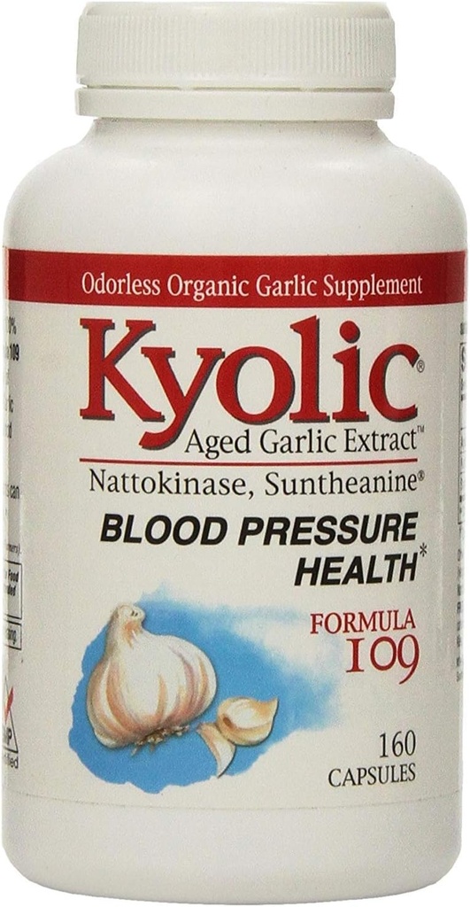 Kyolic Aged Extract Kan Basıncı Sağlık Formula 109 - 160 Capsules