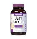 Bluebonnet Nutrition JustBreathe, Εποχική Υποστήριξη*, Μη ΓΤΟ, Kosher Πιστοποιημένο, χωρίς γλουτένη, χωρίς σόγια, χωρίς γαλακτοκομικά, 30 κάψουλες λαχανικών, 15 σερβιέτες