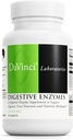 DAVINCI Laboratuvarları All-Zyme - Diyeter Supplement to Support Digestive Tract Function and Nutrient Abxia - onuba, Pepsin, Bromelain, Papain, Pancreatin ve More - Gluten-Free - 90 Tabletler