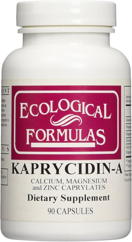 Cardiovascular Araştırma Kaprycidin-A Tabletleri, 90 Kont