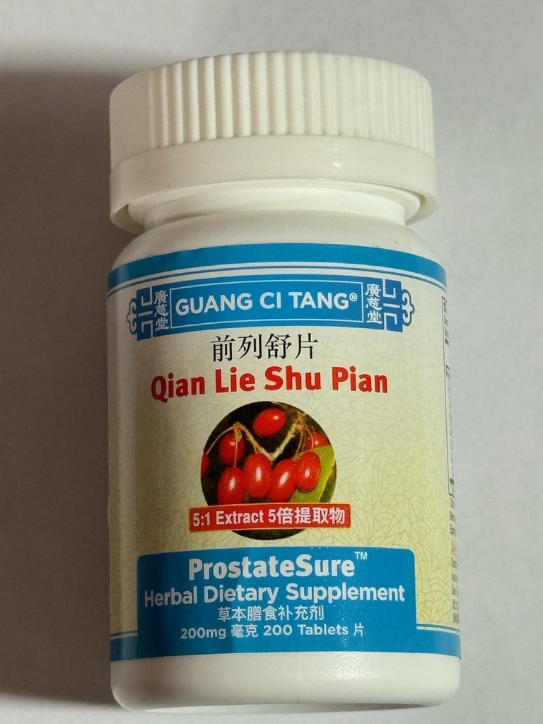 Guang Ci Tang - Qian Lie Shu Pian - ProstateSure - 200 Tabletler
