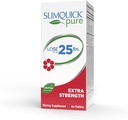 Slimquick Pure 3x επιπλέον χάπι δύναμης για τις γυναίκες, βοηθά την επίτευξη στόχων βάρους, βοηθά το μεταβολισμό, χάνει το υπερβολικό νερό, διατηρεί πλήρη για μεγαλύτερο χρονικό διάστημα με εκχύλισμα πράσινου τσαγιού, δέντρο κάστας, καφεΐνη, λάδι MCT - 60 κόμης