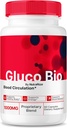 GlucoBio Capsules, Resmi Gluco Bio Support Supplement, All Natural Formula to Support General Health and Wellness, Premium Vitamin Pills, GlucoBio İncelemeleri (60 Capsules)