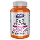 Şimdi Gıdalar Spor Beslenme, R&R Rest ve Onarım, Kurtarma*, Restful Sleep*, Korumalı Gizemi, Takip Et Soreness*, Vegan, NGMO, 90 Veg Capsules