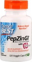 Σύμπλεγμα ψευδαργύρου-καρνοσίνης με PepZin GI - 120 ct