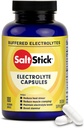 SaltStick Electrolyte Capsules with Vitamin D | Salt Pills with Electrolytes for Running, Endurance Sports Nutrition, Running Supplements | 100 Count Electrolyte Pills
