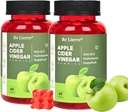 MONTUE Apple Cider Vinegar Gummies B12 Multivitamin,ACV Supplement Gummy Vitamins,Non GMO, Vegetarian Supplement for Women & Men, Support Normal Enerji Seviyeleri & Gut Health Gummies (60Gummies+60Gummies)