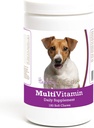 Sağlıklı Breeds Jack Russell Terrier Multivitamin Yumuşak Chew Köpekler 180 Kont