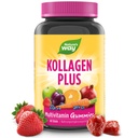 Doğanın Yolu Alive! Saç, Skin & Nails Premium Gummies, Beauty Formula*, Collagen, Biotin, Vitaminler C & E, Strawberry Flavored, 60 Gummies