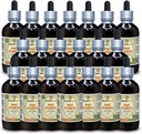 PAU d'arco (Tabebuia Impetiginosa) Tincture, kıl Bark Sıvı Ekstraksiyon (Brand Name: HerbalTerra, Proudly Made in USA) 20x4 fl.oz (20x120 ml)