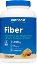 Prebiyotik Fiber Supplement 300 Capsules ile Nutricost Fiber Capsules - Organik Psyllium Husk & Organik Kudüs Artichoke, 60 Hizmet, Gluten Free, 3 G Per