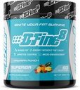 Termogenic Pre-Workout Energy Toz & Kedding Supplement, Boost Energy Mood & Focus, Sugar Free, Contains Senactiv, Endurance, 300 mg Caffeine, N-Acetyl-L-Tyrosine (Hawaiian Punch)