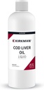 Kirkman Cod Liver Oil Liquid - Χωρίς γεύση 16oz.
