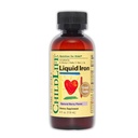 Çocuklar için ESSENTIALS Liquid Iron - Iron Supplement Drops for Toddler & Baby, Gluten Free - Natural Berry, 4 Fl Oz Oz