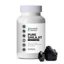 100% Pure Shilajit, Organic Himalayan Shilajit for Men & Women, 85+ Trace Minerals Rich in Fulvic Acid Shilajit Supplement for Energy & Immune System 1000mg 90 Count
