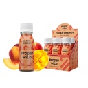 Proper Wild Vegan Energy Shots, L-Theanine ve Organik Caffeine, Clean Plantive Energy Drink, Gluten-Free, GMO-Free, Dairy-Free, Stevia-Free, Soy-Free, Peach Mango, 2.5 Fl Oz, 6 Pack