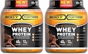 Body Fortress Super Advanced Whey Protein Toz, Gluten Free, Chocolate Flavor, 2 Pound, 2 Pound Pack of 2