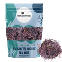 100% Wildcrafted Full Spectrum Mor Sea Moss | İrlandalı Deniz Moss | Güneş kurudu | 92 Mineral - Sea Moss Gel'in 20 + Ozunu Yap | Full Spectrum Mor Sea Moss (4oz)