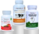 Tuğul Laboratuarları Seyahat Wellness (1994): Optiflow Blood Flow Optimizer, Colostrum Capsule Immune Defense and Brain Aid Memory Matters for Brain Health