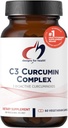 Σχέδια για την υγεία C3 Curcumin Complex - Υψηλής Βιοδιαθέσιμης κουρκουμινοειδές συμπλήρωμα κουρκουμινοειδών, 400mg με 3 βιοενεργά κουρκουμινοειδή - Μη ΓΤΟ, Χωρίς γλουτένη + χορτοφαγικά (60 κάψουλες)