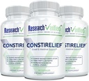 Araştırma Gerçekleştirilmiş ConstiRelief - Piyasadaki Constipation Relief için en iyi Supplement - uzun vadeli sağlık ve önleme için L. Acidofilius ile.% 100 geri garanti! (Pack of 3)