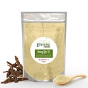 Dimmak Herbs Organik Scutellaria Baicalensis Çin Skullcap Root (Huang Qin) 5:1 Ekstra Toz | Lab Tested Premium Çin Herb Radix Scutellariae Toz Potent Ekstraksiyon Formu - 4oz (112g)