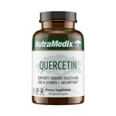 NutraMedix Quercetin - Quercetin 500 mg Capsules - Antioksi ve Immune Support Supplement for Heart Health - Aids in çinko & Vitamin C Abxia (120 Vegetarian Capsules)