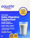 Equate - Süt Digestive Supplement, 32 Chewable Tabletler