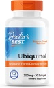 Doktorlar En İyi Ubiquinol, Azaltıl-Form Coenzyme Q1, 200 mg, Non-GMO, Gluten Free, Soy Free 30 Softgels