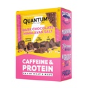 Kuantum Enerji Meydanı: Enerji Bar Caffeine & 10g Protein ile. (Vegan, Gluten-free, Soy-free, Dairy-free) (Dark Chocolate Pink Himalaya Tuz)