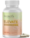 Elevate Lactation Supplement | Natural Lactation Support for Motherfeeding Mothers | Em Süt Desteği | Fenugreek, Moringa, Alfalfa & More | Vegan, Non-GMO, 60 Capsules