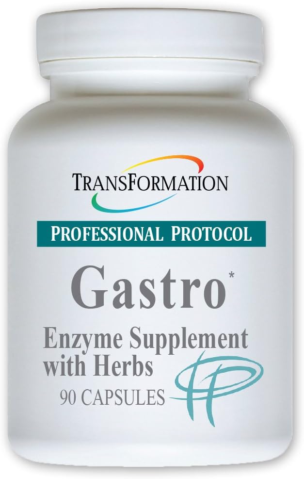 SAĞLI GENESIS OF GOOD SA Gastro Enzyme Supplement with Herbal Mix & Vitamin E, Formula to Alleviate Gastrointestinal Discomfort, Support for Relief of Heartburn, 90 Capsules