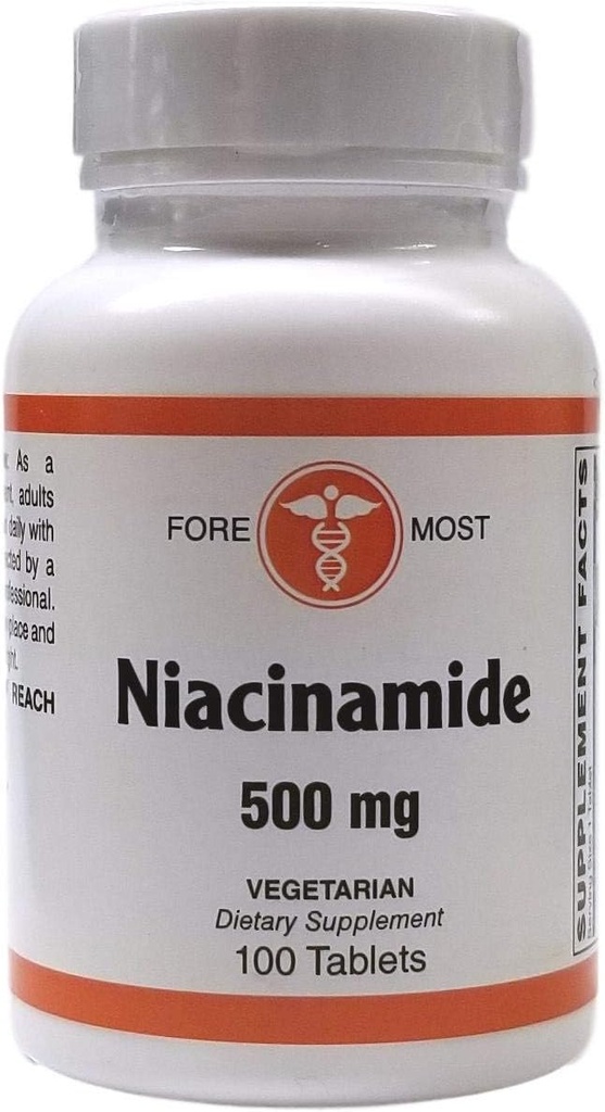 NIACINAMIDE, 100 δισκία